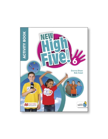 NEW HIGH FIVE 6ºPRIMARIA ACTIVIITY PACK